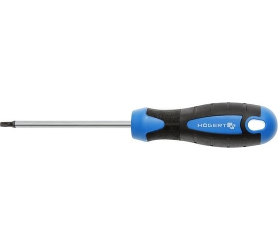 Отвертка HOEGERT TECHNIK TORX T27, 100 мм, сталь S2 HT1S057 1