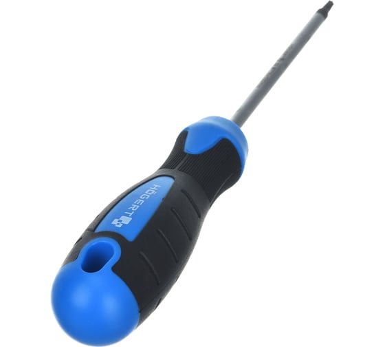 Отвертка HOEGERT TECHNIK TORX T15, 100 мм, сталь S2 HT1S054