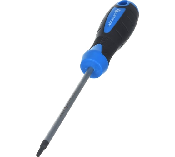 Отвертка HOEGERT TECHNIK TORX T15, 100 мм, сталь S2 HT1S054