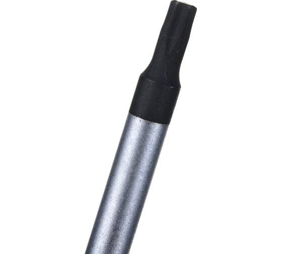 Отвертка HOEGERT TECHNIK TORX T15, 100 мм, сталь S2 HT1S054