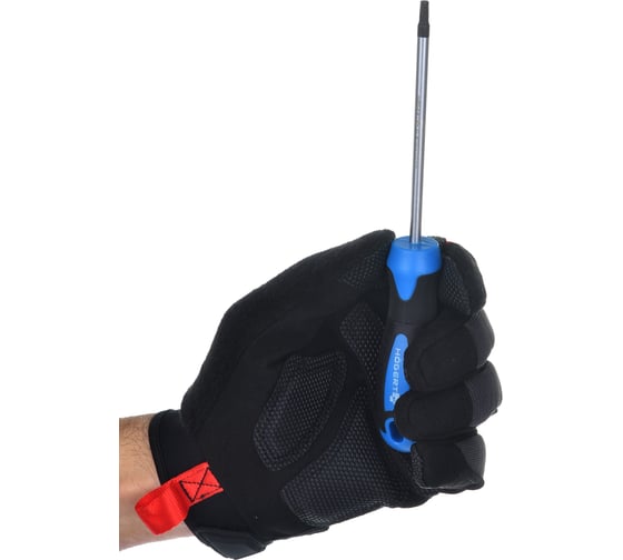 Отвертка HOEGERT TECHNIK TORX T20, 100 мм, сталь S2 HT1S055