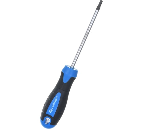 Отвертка HOEGERT TECHNIK TORX T20, 100 мм, сталь S2 HT1S055
