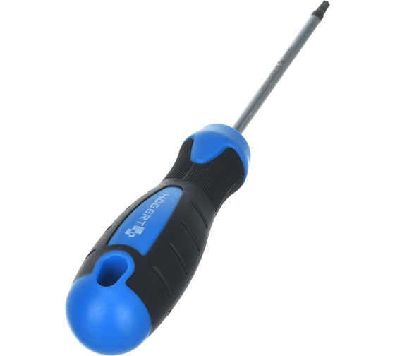 Отвертка HOEGERT TECHNIK TORX T20, 100 мм, сталь S2 HT1S055