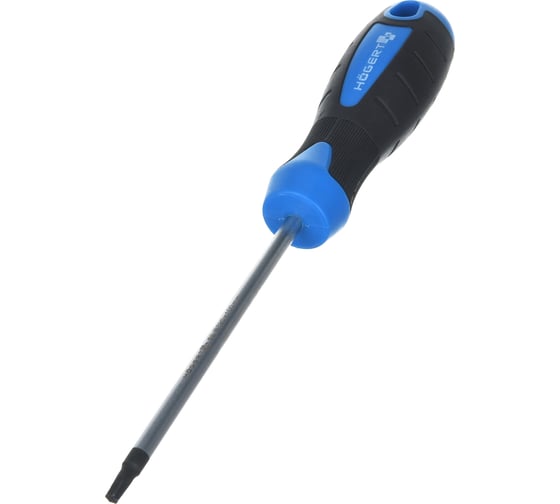 Отвертка HOEGERT TECHNIK TORX T20, 100 мм, сталь S2 HT1S055