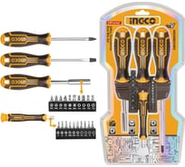 Набор отверток и бит INGCO 24 шт HKSDB02482