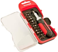 Отвертка с битами DRAUMET (38 элементов) 4092