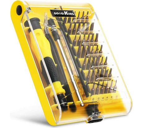 Набор отверток для точных работ GOODKING 45 предметов O-10045Cr