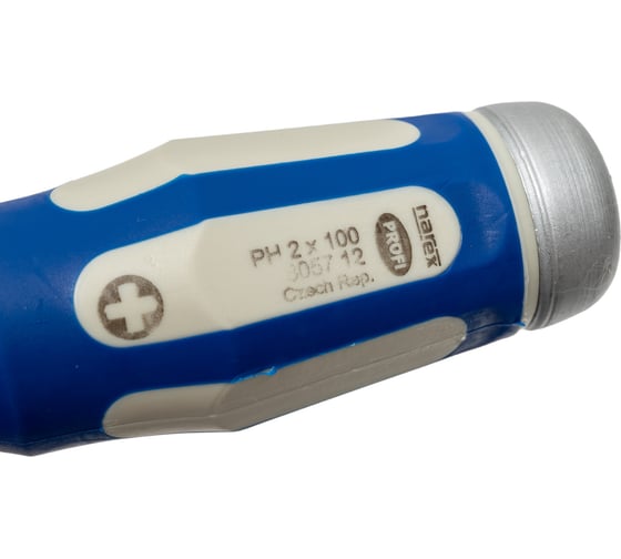Ударная отвертка Narex Strong Line Profi PH2, длина 100 мм 805712