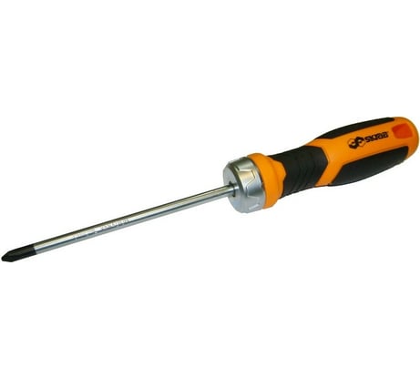 Реверсивная отвертка SKRAB PH2, 125 мм, CR-V 41107