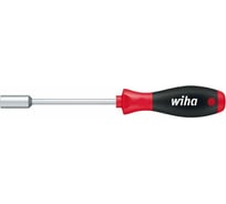 Отвертка Wiha SoftFinish торцевая головка 341 SW4,0x125 01018