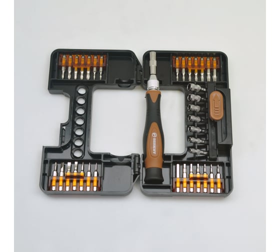 Набор отверток BERKUT с насадками Specialist , 37 предметов BS-SET9137