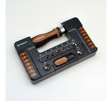 Набор отверток с насадками BERKUT Specialist , 38 предметов BS-SET9138
