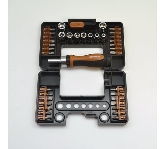 Набор отверток с насадками BERKUT Specialist , 38 предметов BS-SET9138