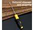 Шлицевая отвертка Deli DL6351251N, SL5x125мм, сталь Cr-V, двухкомпонентная прорезиненная рукоять 183549 6