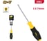Шлицевая отвертка Deli DL6330751N, SL3x75мм, сталь Cr-V, двухкомпонентная прорезиненная рукоять 183538 2