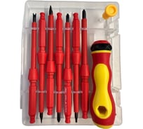 Набор диэлектрических отверток Turbosky DO15 736