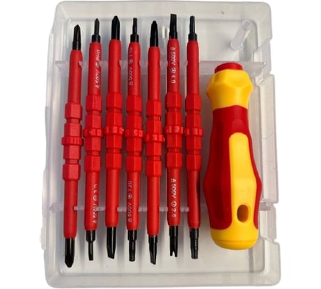 Набор диэлектрических отверток Turbosky DO15 736