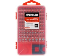 Набор инструментов для точных работ ЕРМАК 108 предметов 651-225