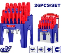 Набор отверток emtop 26шт ESST2601