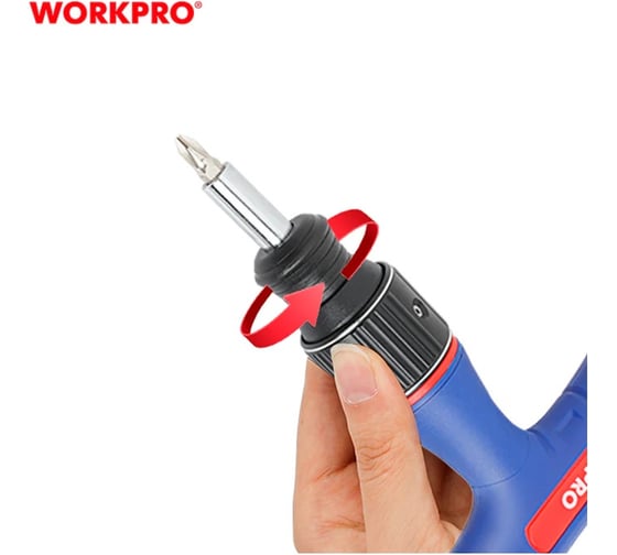Отвертка с Т-образной ручкой WORKPRO WP 221072 7-В-1 с двойным приводом WP221072