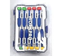 Набор прецизионных отверток WORKPRO 10 шт WP200530