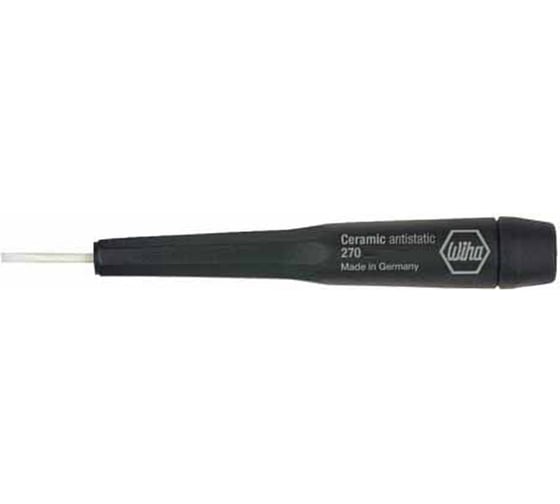 Отвертка Wiha Ceramic ESD 270 шлиц 1,3x15 02164 1