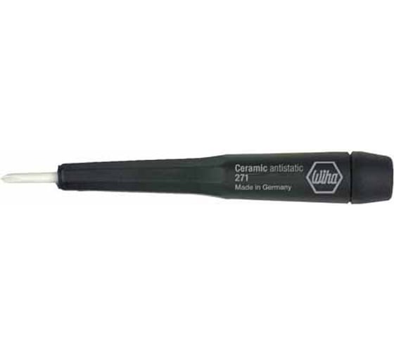 Отвертка Wiha Ceramic ESD 271 PH0x15 02169