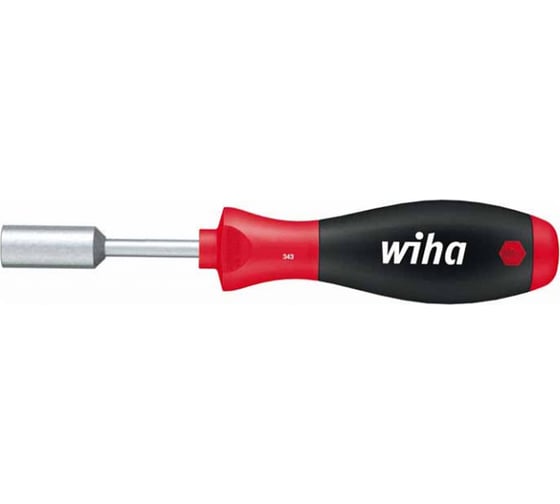 Отвертка Wiha SoftFinish торцевая головка, 343, SW6,0x65 01077 1