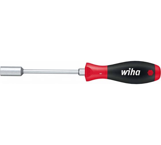 Отвертка Wiha SoftFinish торцевая головка под ключ, 347, SW7,0x125 01092 1