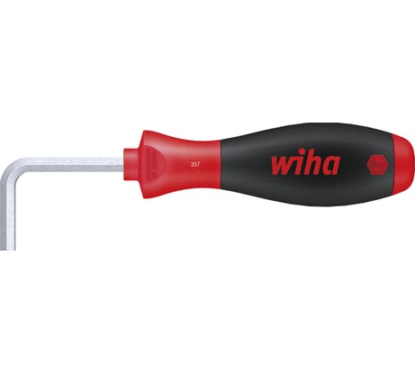 Отвертка Wiha SoftFinish изогнутая 357 SW6,0x50 26233