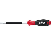 Отвертка Wiha SoftFinish гибкая, торцевая головка 372 SW5,5x150 01436