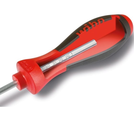 Отвертка Wiha SoftFinish гибкая, торцевая головка 372 SW5,5x150 01436