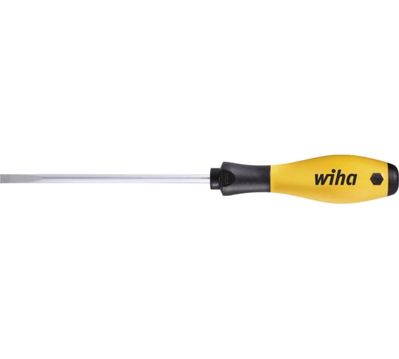 Отвертка Wiha SoftFinish ESD 302ESD шлиц 2.5x75 08179