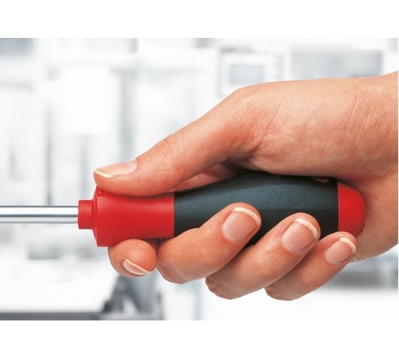 Отвертка Wiha SoftFinish TORX Tamper Resistant, 362TR, T10Hx300 26457