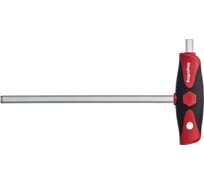 Шестигранная отвертка Wiha ComfortGrip, Т-образная, MagicRing 334DSR, SW6.0x150 26138