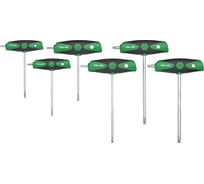 Набор отверток Wiha ComfortGrip TORX 364DS K6, 6 предметов 26248