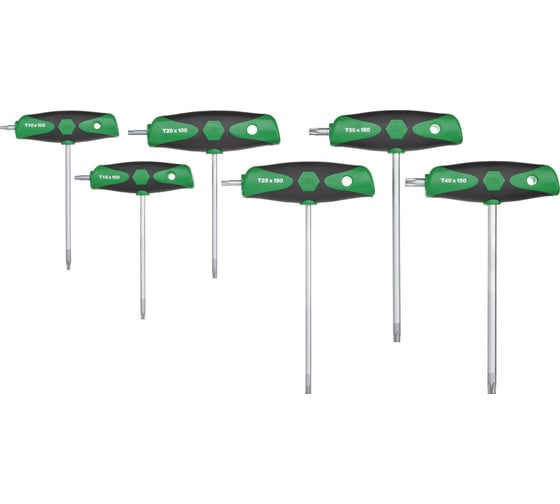 Набор отверток Wiha ComfortGrip TORX 364DS K6, 6 предметов 26248 1