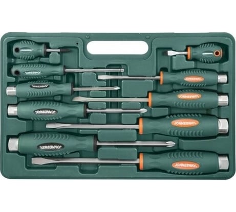 Набор ударных отверток Jonnesway D70PP10S