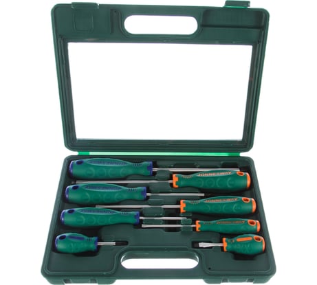 Набор отверток SL 6,5х38-6,5х150 PH Jonnesway D71PP08S