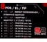 Отвертка ударная с набором бит и адаптером Forcekraft 8 предметов FK-5064S(62230) 12