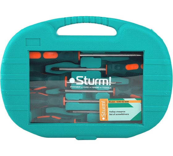 Набор отверток STURM 1040-02-SS6