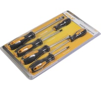 Набор отверток Skole OT1 6 предметов SL6_150, SL3_75, PH2_100, SL6_100, SL4_100, PH1_75 OT1-6PC