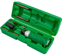 Отвертка ударная с набором бит и адаптером Rockforce 8 предметов RF-5064S(62228)