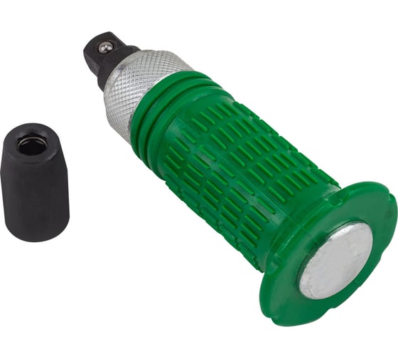 Отвертка ударная с набором бит и адаптером Rockforce 8 предметов RF-5064S(62228)