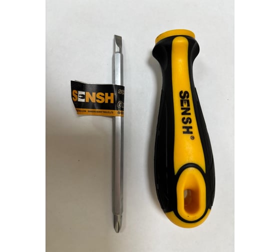 Отвёртка SENSH 2 в 1, 6x100 мм PH2x100мм SH-11308