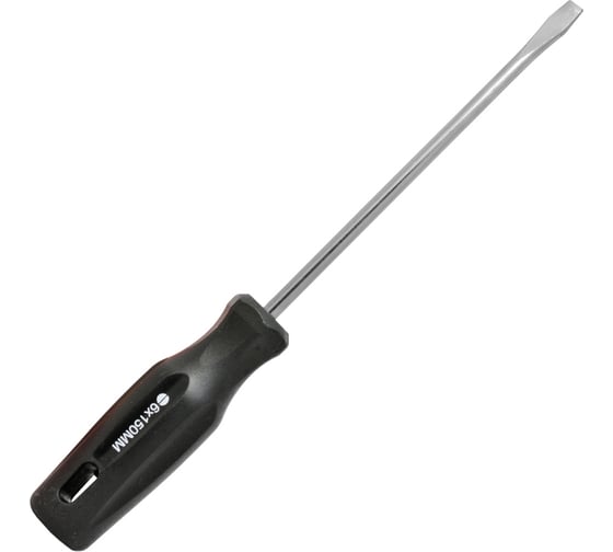 Ударная отвертка Волжский инструмент прямой шлиц SL6х150, CrV 5705092 1