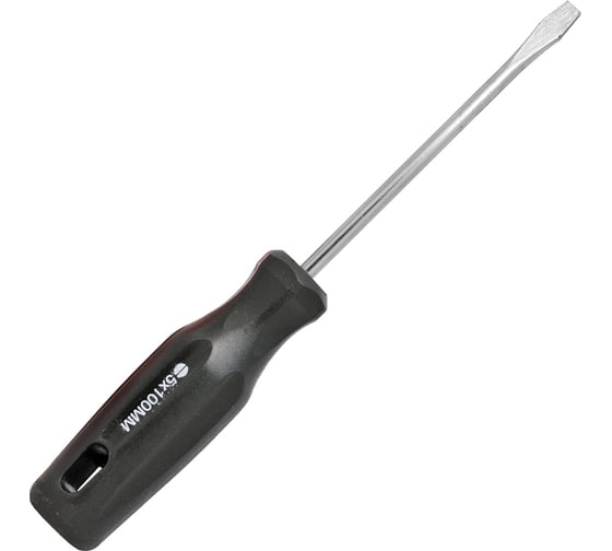 Ударная отвертка Волжский инструмент, прямой шлиц SL5х100, CrV 3602089 1