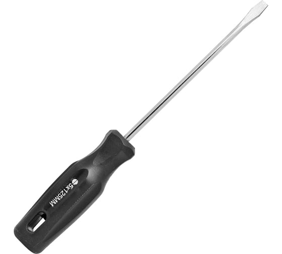 Ударная отвертка Волжский инструмент, прямой шлиц SL5х125, CrV 5705090