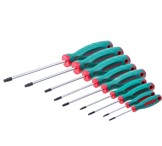 Набор отверток ANTI SLIP TORX T8-T40 Jonnesway D71T109S