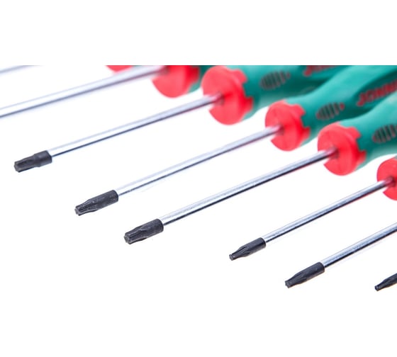 Набор отверток ANTI SLIP TORX T8-T40 Jonnesway D71T109S